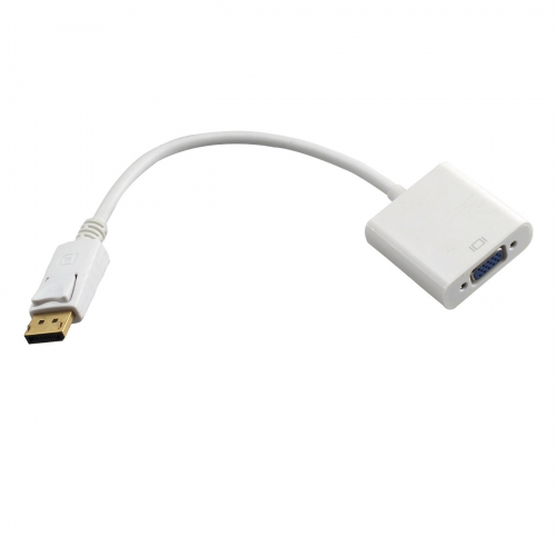 Displayport DP to VGA Converter Adapter Cable