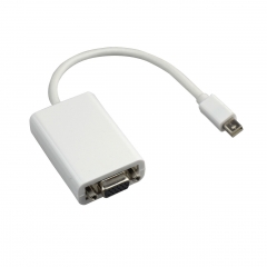 Mini DisplayPort DP to VGA Adapter Converter Cable