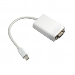 Mini DisplayPort DP to VGA Adapter Converter Cable