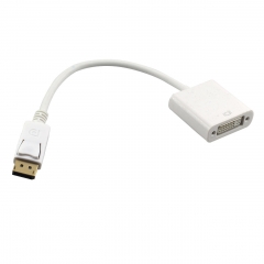 DisplayPort DP to DVI Converter Adapter Cable