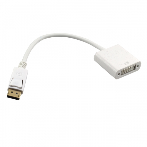 DisplayPort DP to DVI Converter Adapter Cable