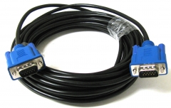 15pin SVGA VGA ADAPTER Monitor M/M Cable