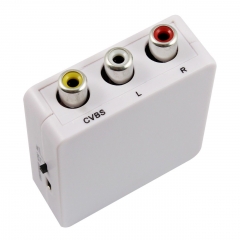 Mini Composite AV CVBS RCA to HDMI Video Converter Adapter