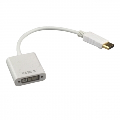 DisplayPort DP to DVI Converter Adapter Cable