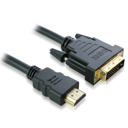 DVI-D to HDMI A type cable.