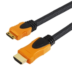 HDMI V1.4  to Mini HDMI M/M Converter Cable