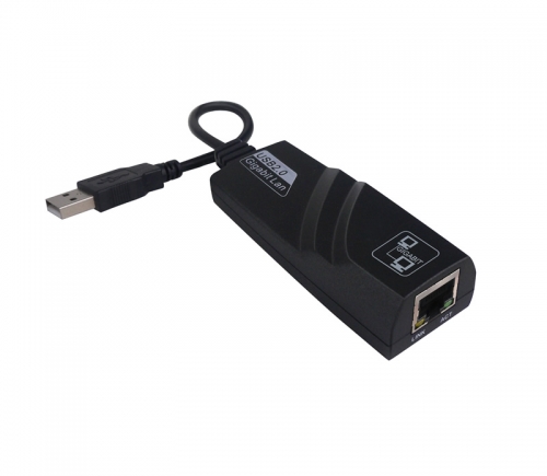 USB 2.0 to Gigabit Ethernet Lan Adapter