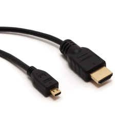 Micro HDMI to HDMI Male Adapter Converter Cable