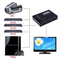 5 PORT HDMI Switch Selector Switcher Splitter