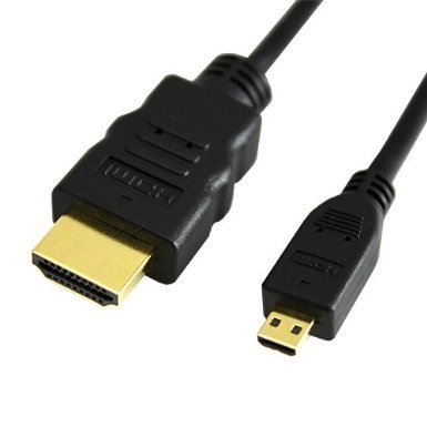 Micro HDMI to HDMI Male Adapter Converter Cable