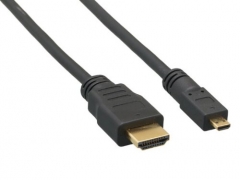 Micro HDMI to HDMI Male Adapter Converter Cable