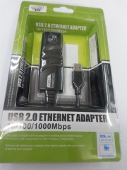 USB 2.0 to Gigabit Ethernet Lan Adapter