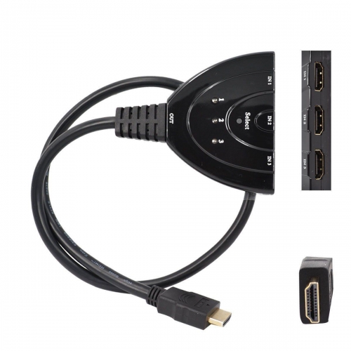HDMI AUTO Switch Splitter Switcher HUB