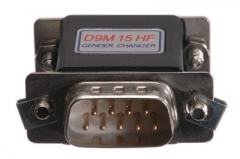 DB9 Male to HD15 VGA Female Serial Adapter