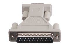 DB9 Male to DB25 Male AT Serial Adapter