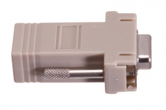 DB9 Female to RJ12 Female Modular Adapter Kit - 6 Conductor