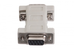 DB9 Male to DB9 Female Null Modem Adapter