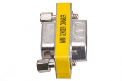 DB9 Male to DB9 Female Low Profile Port Saver