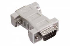 DB9 Male to DB9 Female Null Modem Adapter