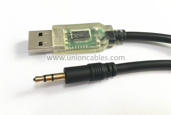 CABLE USB A JACK 3.5 1.8M