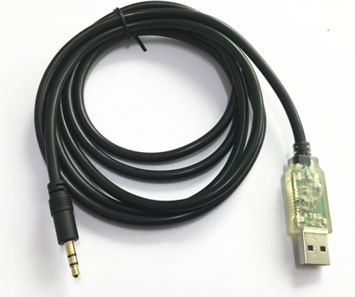 USB to RS232 with 2.5 mm audio jack Cable