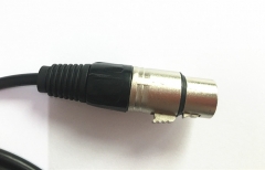 USB to RS485 serial interface with XLR end connector