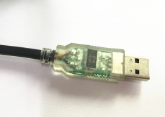 USB to RS485 serial interface with XLR end connector