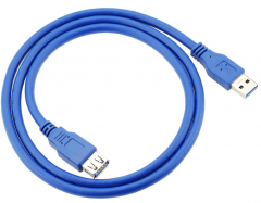 USB 3.0 Type A Male to Female Extension cable