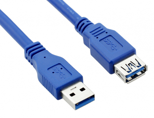 USB 3.0 Type A Male to Female Extension cable