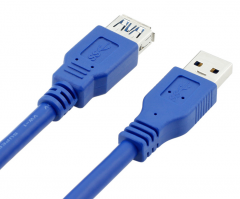 USB 3.0 Type A Male to Female Extension cable