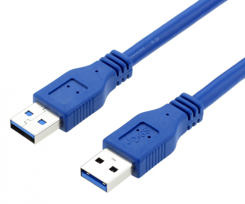 USB 3.0 Cable A Male to A Male cable