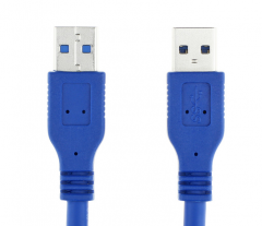 USB 3.0 Cable A Male to A Male cable