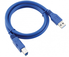 USB 3.0 A Male to B Male Cable Cord