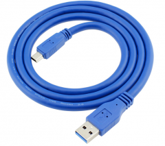 USB 3.0 A Male to Mini USB 10-Pin B Cable