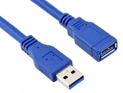 USB 3.0 Male to Female Extension Cable