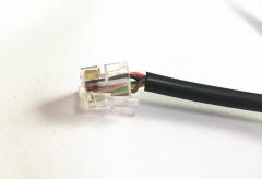 USB RS232 to RJ12 Cable for Kenwood radios