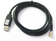 USB RS232 to RJ12 Cable for Kenwood radios