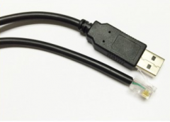 USB RS232 to RJ11 Cable