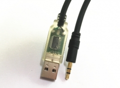 PL2303TA USB RS232 Serial to 3.5mm stereo AJ Cable