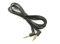 Slim 3.5mm Right Angle Stereo Audio Cable