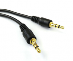 3.5mm Male to male Mini Jack Plug Audio Cable