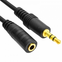 3.5mm AUX Male to Female Stereo Audio Cable