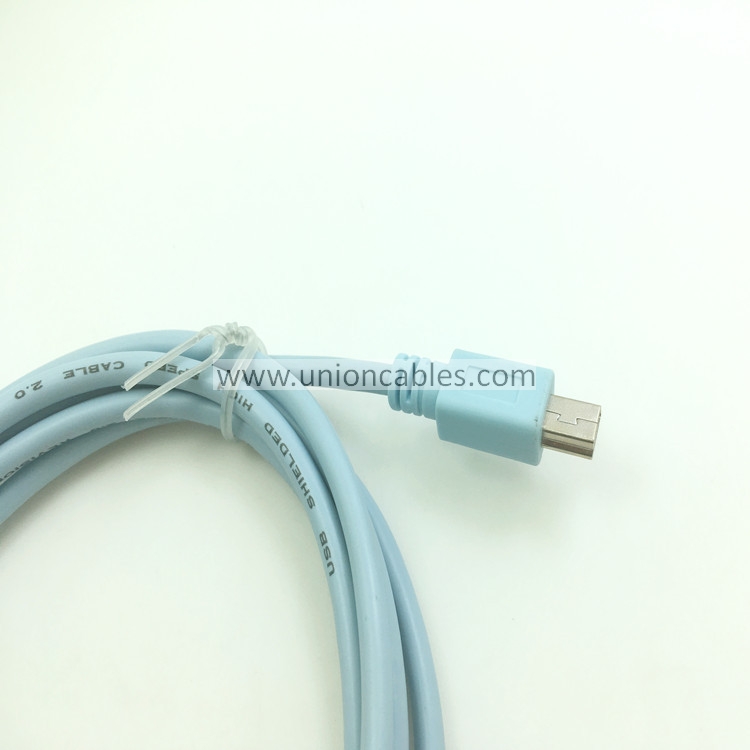 Cisco Console Cable, USB A to Mini-B, 6ft