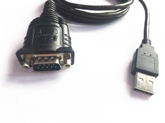 USB 2.0 to Serial RS232 Adapter Cable FTDI Chipset