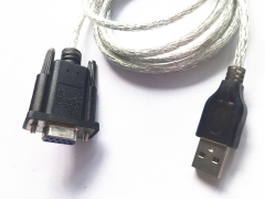 USB 2.0 to RS232 DB9 Female Serial Adapter Cable