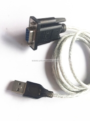 USB 2.0 to RS232 DB9 Female Serial Adapter Cable