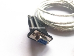 USB 2.0 to RS232 DB9 Female Serial Adapter Cable