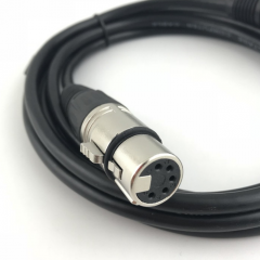XLR 5 Pin Male to Female Microphone Cable - 6 Feet