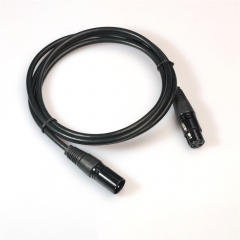 XLR Male to Female Microphone Cable - 6 Feet