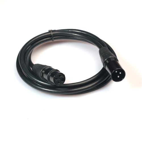 XLR Male to Female Microphone Cable - 6 Feet